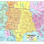 Alaska Time Zone Map Unique Detailed Map Florida Cities Map City   Canada Time Zone Map Printable
