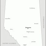 Alberta : Free Map, Free Blank Map, Free Outline Map, Free Base Map   Free Printable Map Of Alberta