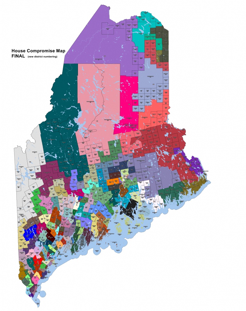 All About Redistricting -- Maine - Texas Senate District 21 Map