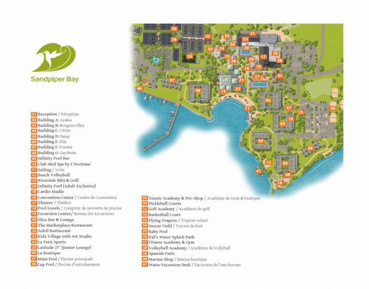 Club Med Florida Map