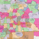 All Orlando Zip Codes | [Map]   Map Of Lake Mary Florida And Surrounding Areas