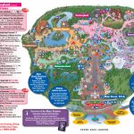All Walt Disney World Resort Theme Park Maps | Meet The Magic   Printable Disney World Maps