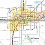 Amarillo Road Map Throughout Printable Map Of Amarillo Tx 15   Where Is Amarillo On The Texas Map