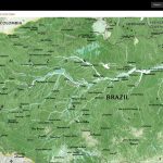 Amazonia Under Threat > Stamen Design   National Geographic Printable Maps