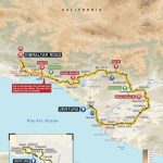 Amgen Tour Of California 2018 | Stage 2 | Stage/race Profiles   Tour Of California 2018 Map