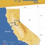 Amgen Tour Of California Women's Race Empowered With Sram 2018   Tour Of California 2018 Map