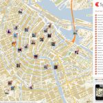 Amsterdam Printable Tourist Map | Sygic Travel   Large Printable Maps