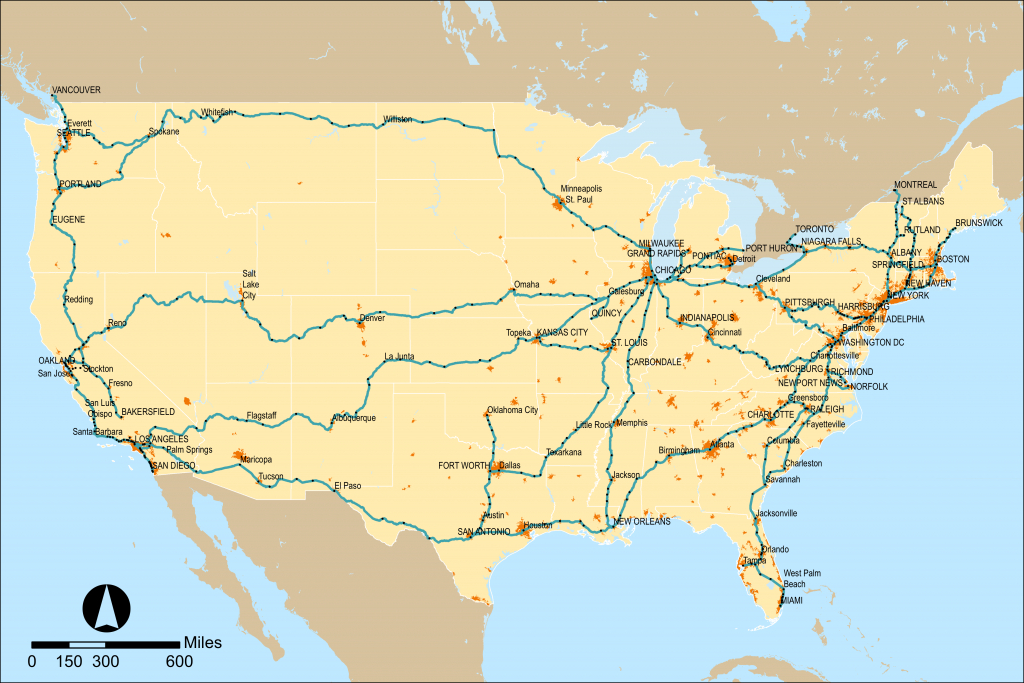 Amtrak - Wikipedia - Amtrak Florida Map