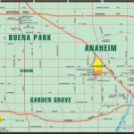 Anaheim, California Map   Anaheim California Google Maps