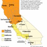 Analysis: Could 3 State California Really Happen? – Marin   Three State California Map