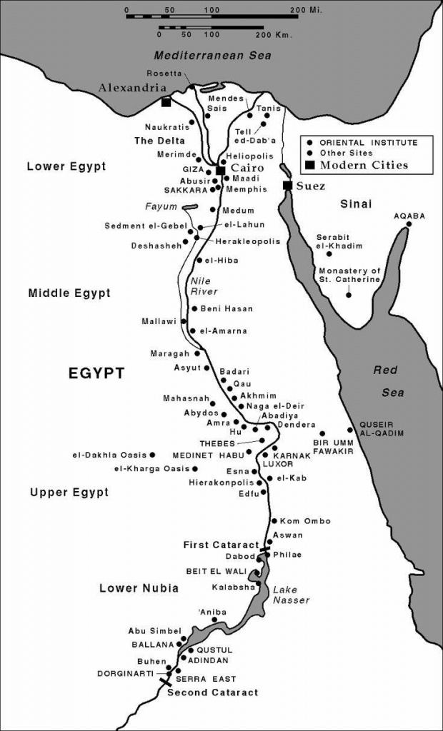 Ancient Egypt Maps Printables | D1Softball - Ancient Egypt Map Printable
