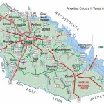 Angelina County | The Handbook Of Texas Online| Texas State   Google Maps Lufkin Texas