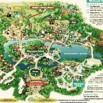 Animal Kingdom Map | Disney | Disney World Trip, Theme Park Map   Printable Disney Park Maps