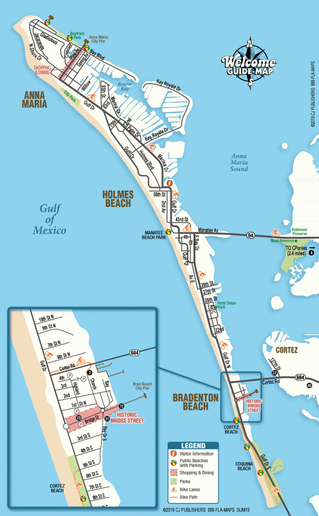 Anna Maria Island Map - Interactive Map Of Anna Maria Island - Anna Maria Island In Florida Map