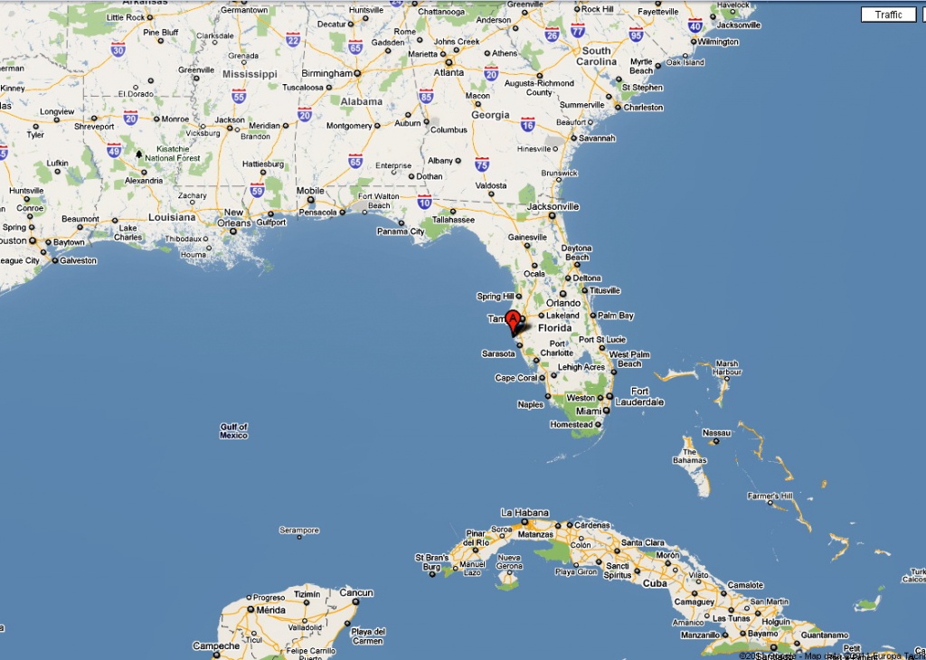 Anna Maria Island Maps - Annabelle Island Florida Map