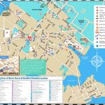 Annapolis Hotels And Sightseeings Map   Street Map Of Stuart Florida