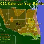 Annual Weather Capsule For 2011 In Deep South Texas And The Rio   King Ranch Texas Map