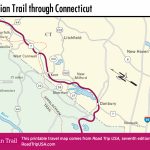 Appalachian Trail   Driving Route | Road Trip Usa   Printable Appalachian Trail Map