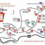 Apple Hill Tourist Map   Camino California • Mappery | Kids   Apple Hill Printable Map