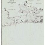 Aransas Pass Aransas And Copano Bays 1884 Nautical Old Map | Etsy   Map Of Aransas Pass Texas
