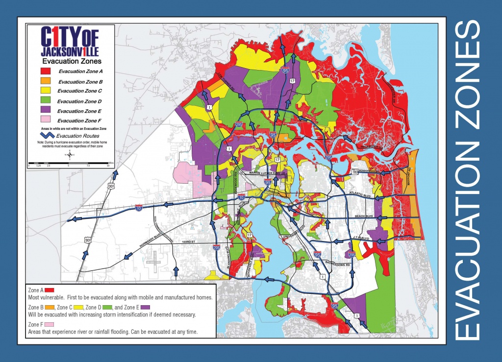 Are You In An Evacuation Zone Click Here To Find Out Florida Evacuation Route Map 