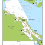 Area 17 (Nanaimo)   Bc Tidal Waters Sport Fishing Guide   Southern California Fishing Spots Map