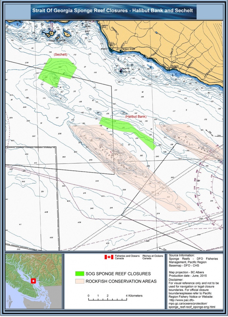 Area 29 (Lower Mainland, Sunshine Coast, Fraser River) - Bc Tidal - Southern California Ocean Fishing Maps