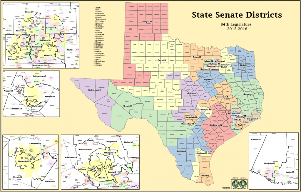 Texas Congressional Districts Map 2016 Printable Maps 2893