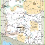 Arizona Road Map   Road Map Of California Nevada And Arizona