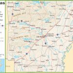 Arkansas Highway Map   Printable Map Of Arkansas