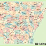 Arkansas Road Map   Arkansas Road Map Printable