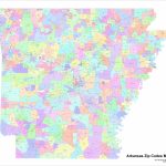 Arkansas Zip Code Maps   Free Arkansas Zip Code Maps   Printable Map Of Omaha With Zip Codes