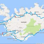 Around The Road In 8 Days   Iceland Ring Road Itinerary | Annual   Printable Driving Map Of Iceland