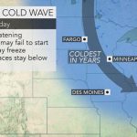 As Polar Vortex Tightens Its Grip On Midwestern Us, Accuweather   Florida Weather Map With Temperatures