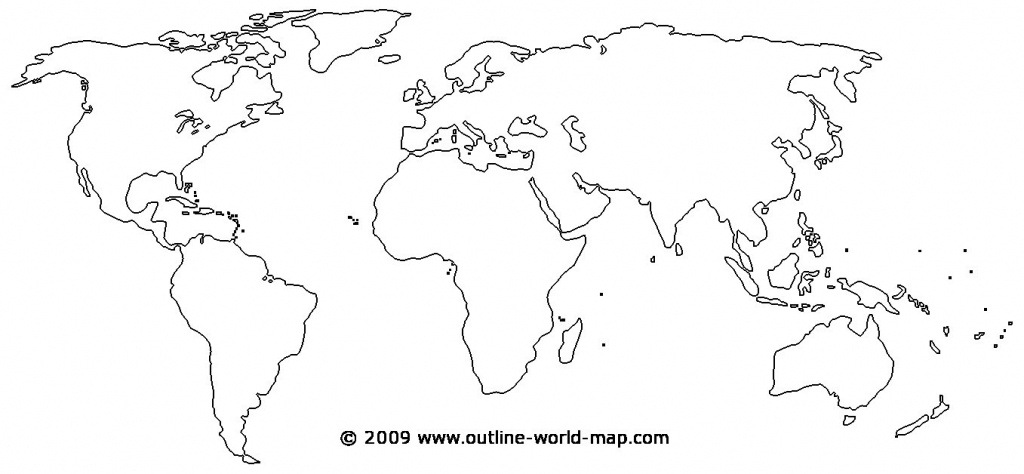 As Unlabeled World Map Pdf New Outline Transparent B1B Blank At 4 - Blank World Map Printable Pdf