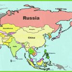 Asia Maps Of And Printable Map With Countries Labeled 0   World Wide   Printable Map Of Asia
