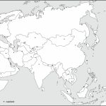 Asia Political Map Blank And Travel Information | Download Free Asia   Free Printable Map Of Asia