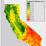Assessing Extreme Fire Risk For California   Sig   California Utility Map
