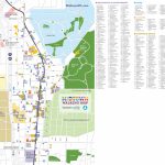 Atlanta Midtown Walking Map   Printable Map Of Atlanta