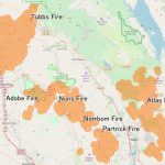 Atlas Fire   Wikipedia   2017 California Wildfires Map