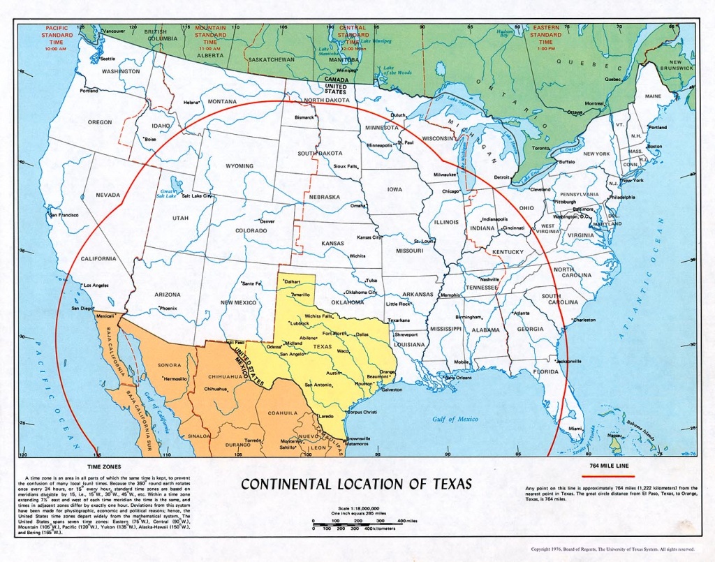 Atlas Of Texas - Perry-Castañeda Map Collection - Ut Library Online - Texas Atlas Map