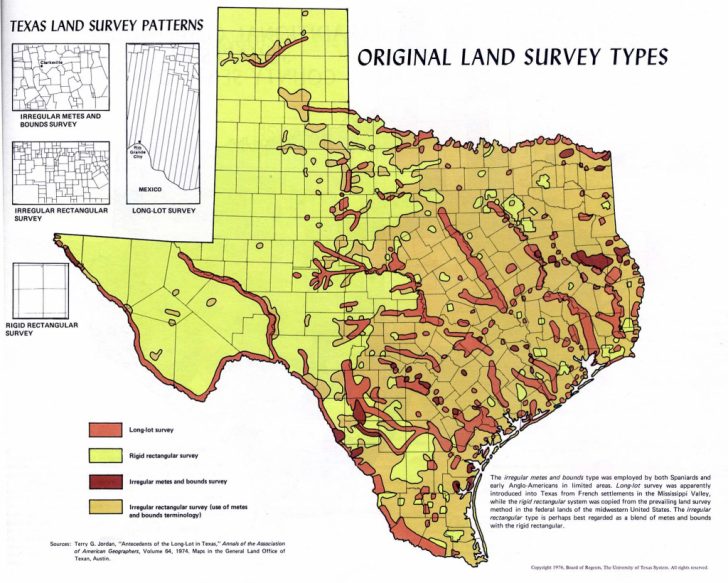 Texas Land Survey Maps Online