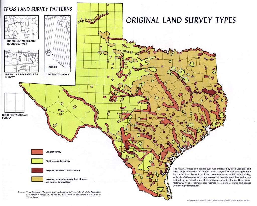 Atlas Of Texas - Perry-Castañeda Map Collection - Ut Library Online - Texas Land Survey Maps