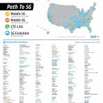 At&t 5G Evolution Expands To 400+ Marketsthe End Of 2018   At&t Coverage Map In California