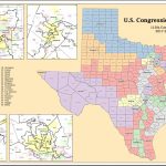 Attorneys Say Texas Might Have New Congressional Districts Before   Texas Congressional District Map