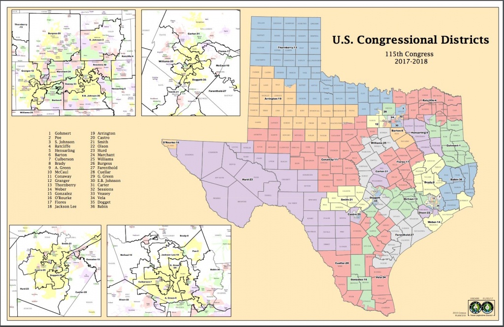 Attorneys Say Texas Might Have New Congressional Districts Before - Texas District 25 Map