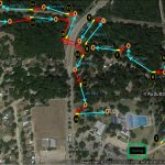 Audubon Park | Professional Disc Golf Association   Texas Golf Courses Map