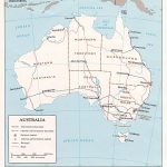 Australia Maps | Printable Maps Of Australia For Download   Free Printable Map Of Australia