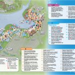 Backside Of Downtown Disney Brochure | Disney Springs | Disney World   Map Of Downtown Disney Orlando Florida