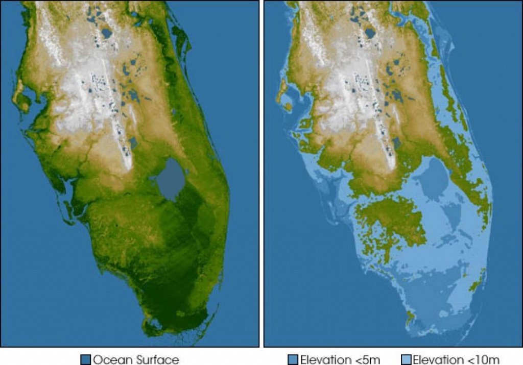Banning Phrases Like &amp;#039;climate Change&amp;#039; And &amp;#039;global Warming&amp;#039; Might - Florida Map After Global Warming